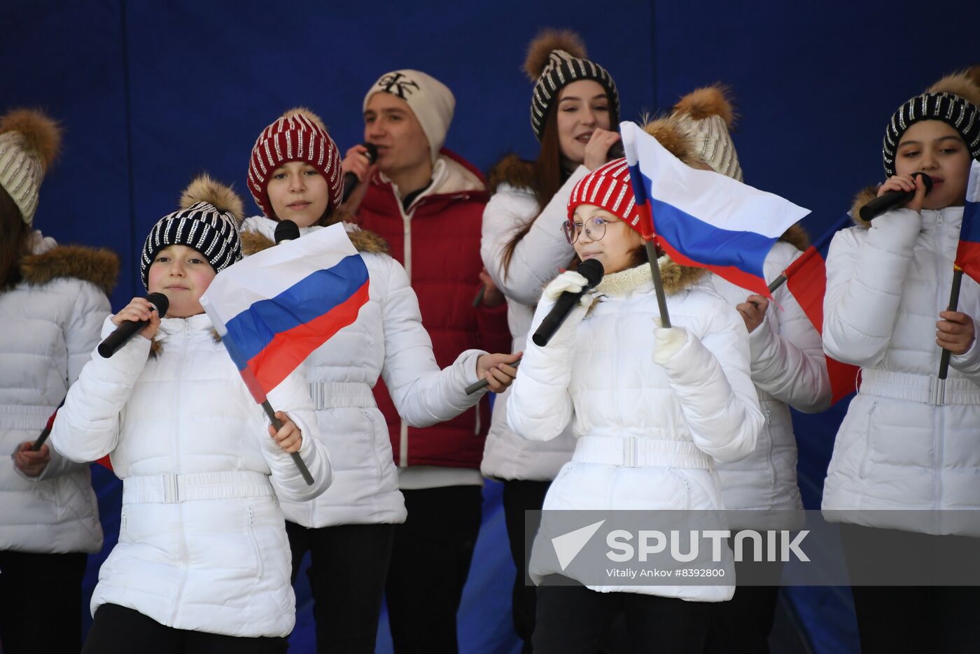 Russia Crimea Reunification Anniversary