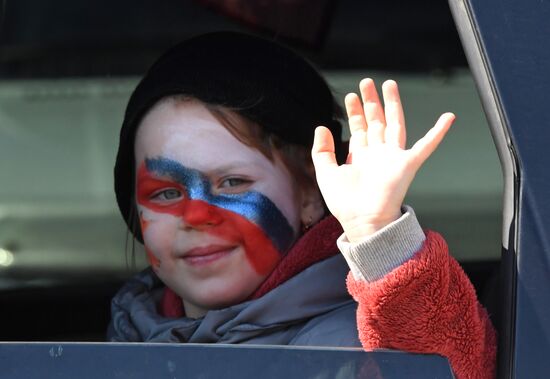 Russia Crimea Reunification Anniversary