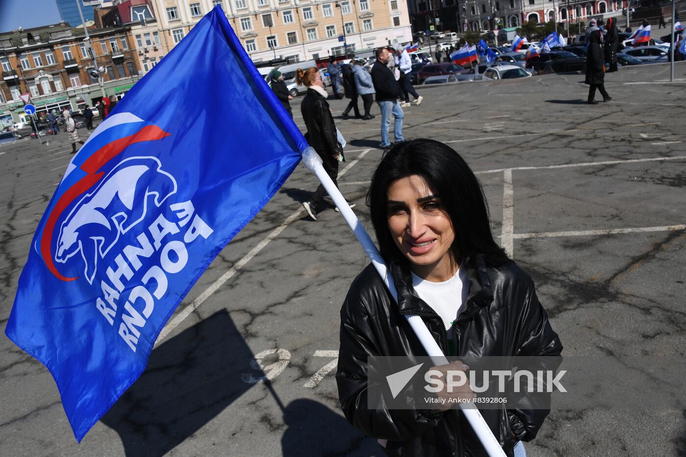 Russia Crimea Reunification Anniversary