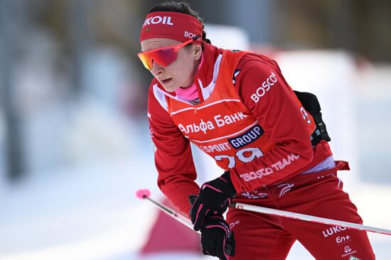 Russia Cross-Country Skiing Championship Women