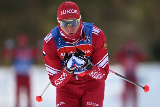 Russia Cross-Country Skiing Championship Men