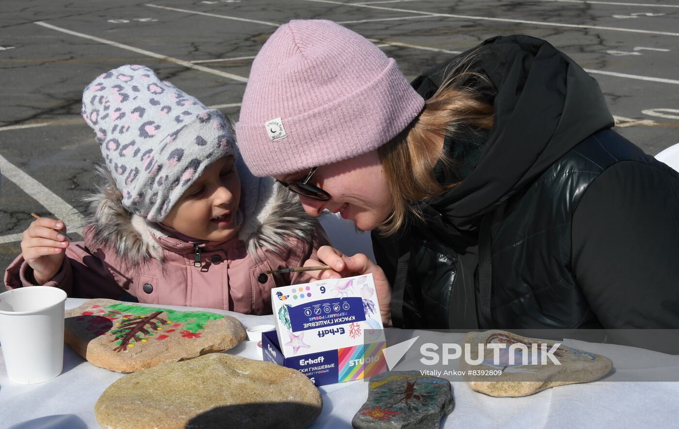 Russia Crimea Reunification Anniversary