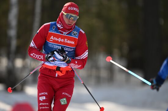 Russia Cross-Country Skiing Championship Men