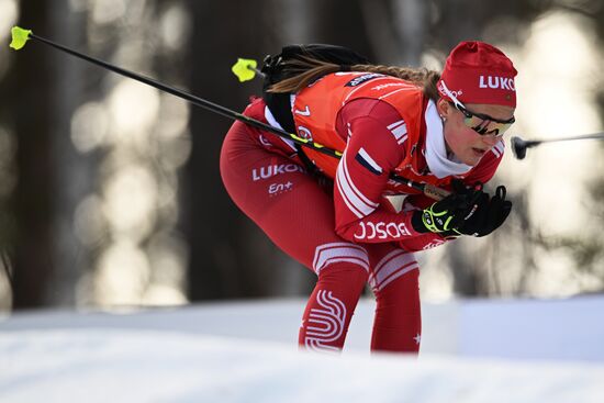 Russia Cross-Country Skiing Championship Women