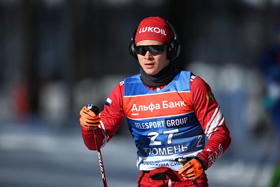 Russia Cross-Country Skiing Championship Men