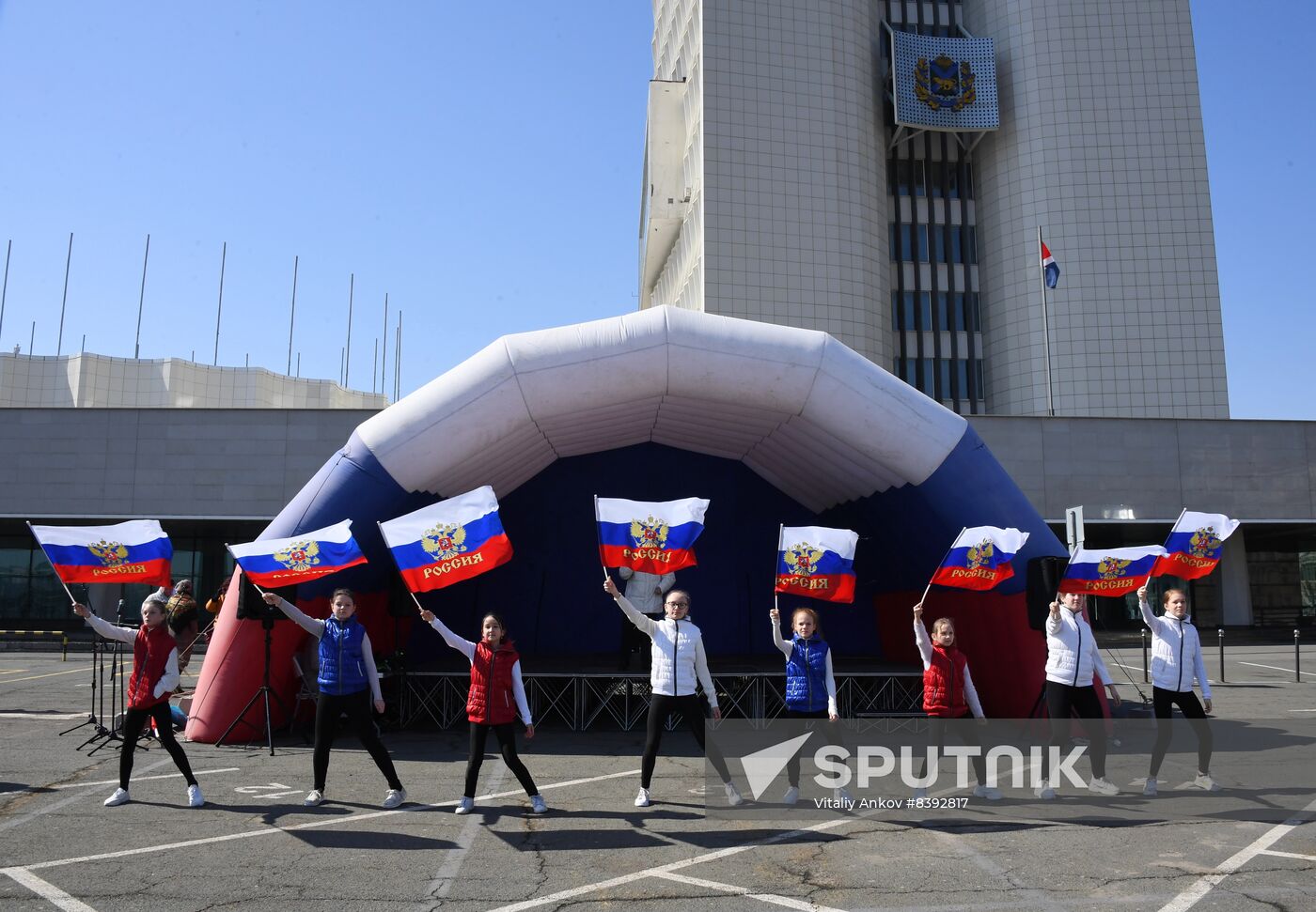 Russia Crimea Reunification Anniversary