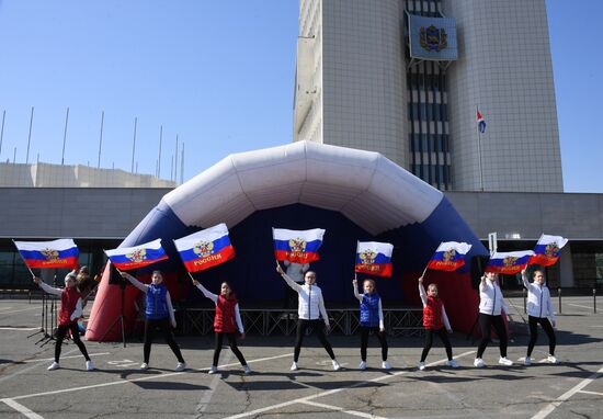 Russia Crimea Reunification Anniversary