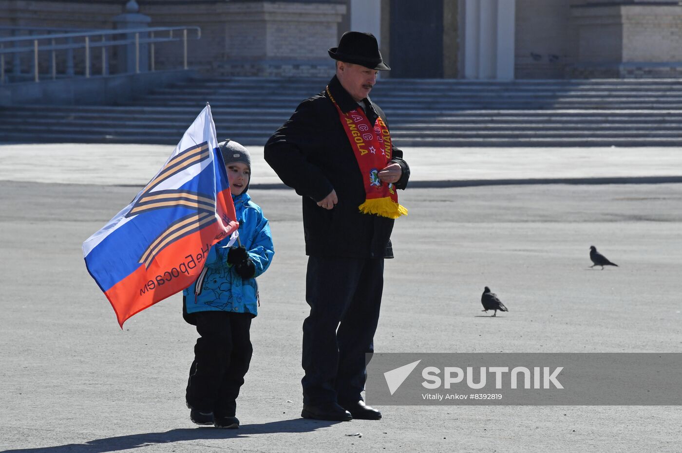 Russia Crimea Reunification Anniversary