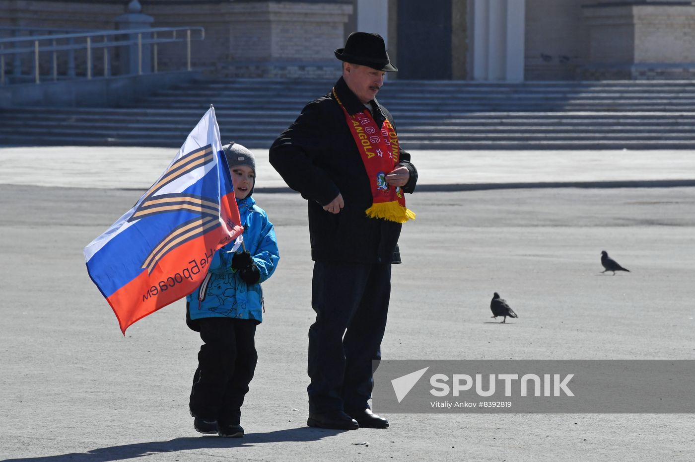 Russia Crimea Reunification Anniversary