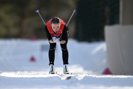 Russia Cross-Country Skiing Championship Women