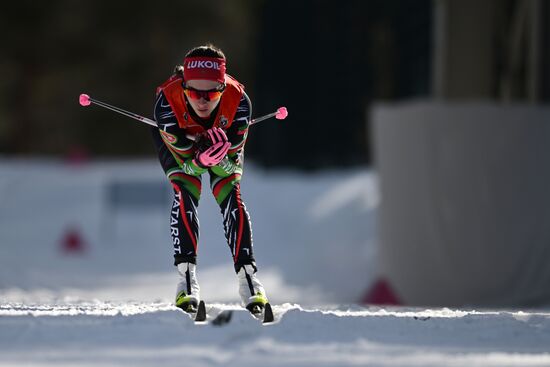 Russia Cross-Country Skiing Championship Women