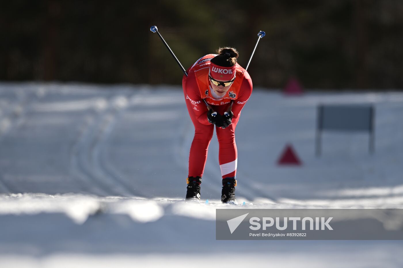 Russia Cross-Country Skiing Championship Women