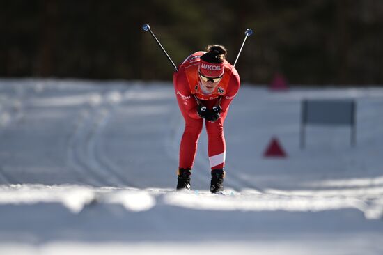 Russia Cross-Country Skiing Championship Women