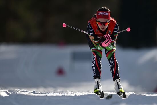 Russia Cross-Country Skiing Championship Women