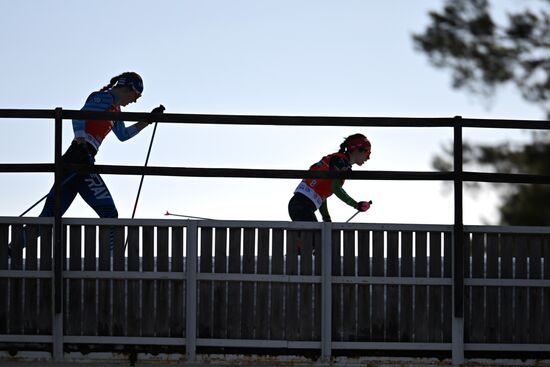 Russia Cross-Country Skiing Championship Women