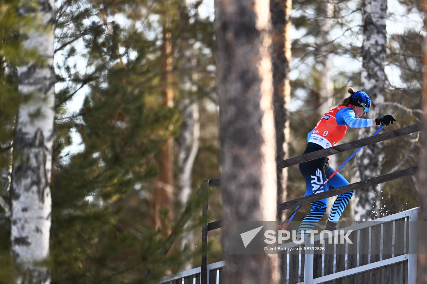 Russia Cross-Country Skiing Championship Women