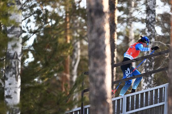 Russia Cross-Country Skiing Championship Women