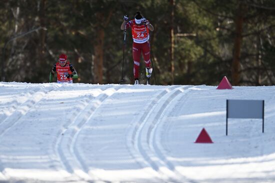 Russia Cross-Country Skiing Championship Women