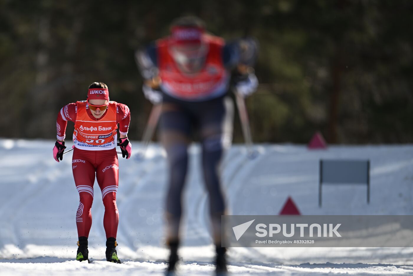 Russia Cross-Country Skiing Championship Women