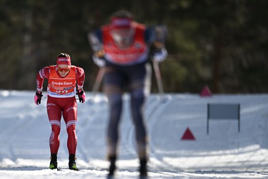 Russia Cross-Country Skiing Championship Women