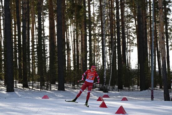 Russia Cross-Country Skiing Championship Women