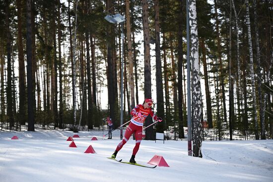 Russia Cross-Country Skiing Championship Women