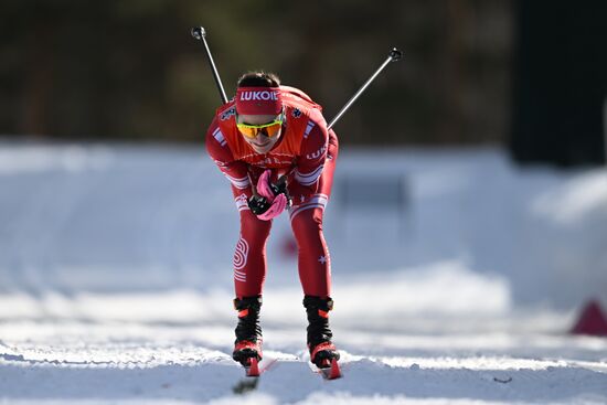 Russia Cross-Country Skiing Championship Women