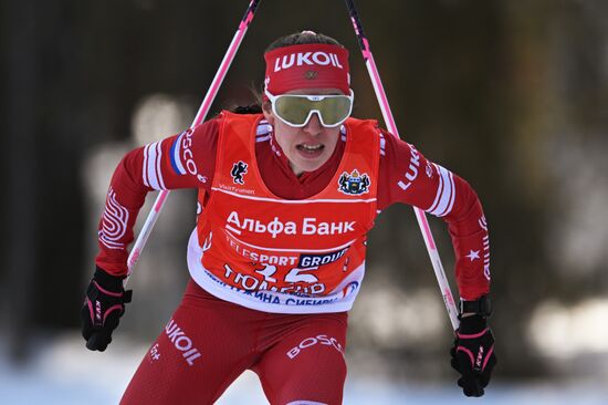 Russia Cross-Country Skiing Championship Women