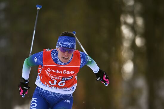 Russia Cross-Country Skiing Championship Women