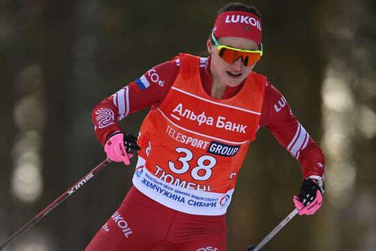 Russia Cross-Country Skiing Championship Women