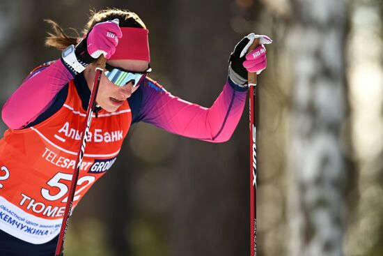 Russia Cross-Country Skiing Championship Women