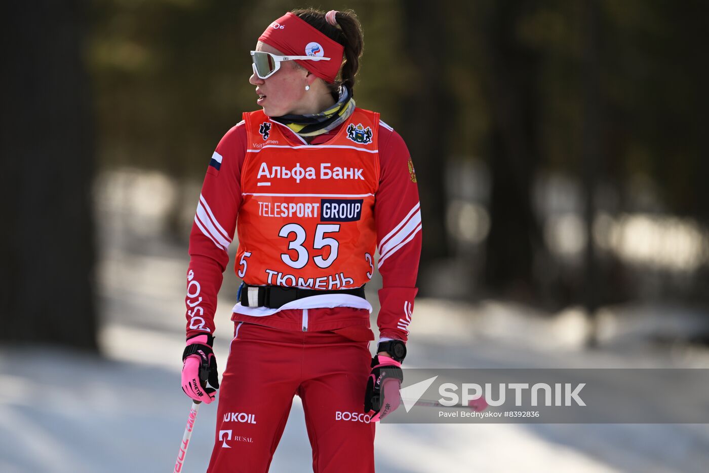 Russia Cross-Country Skiing Championship Women