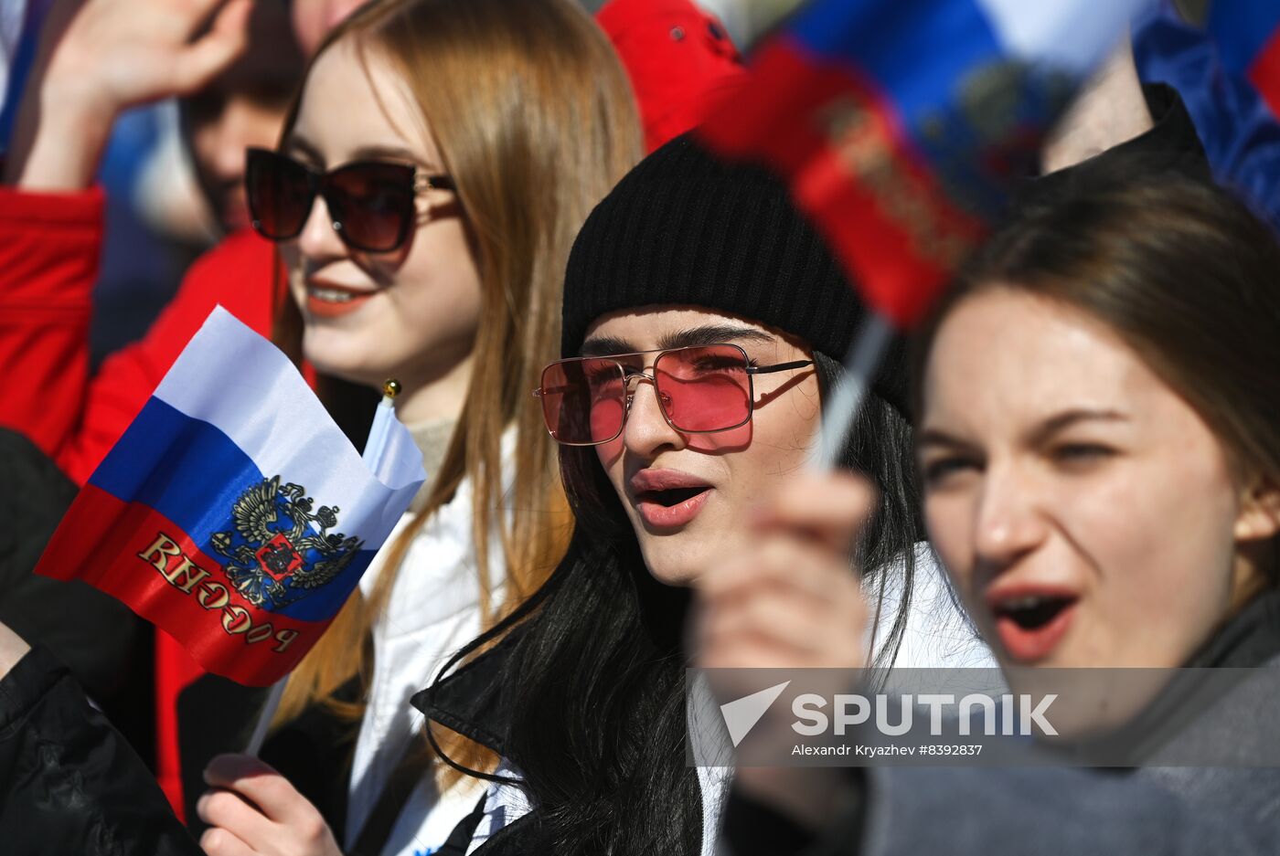 Russia Crimea Reunification Anniversary