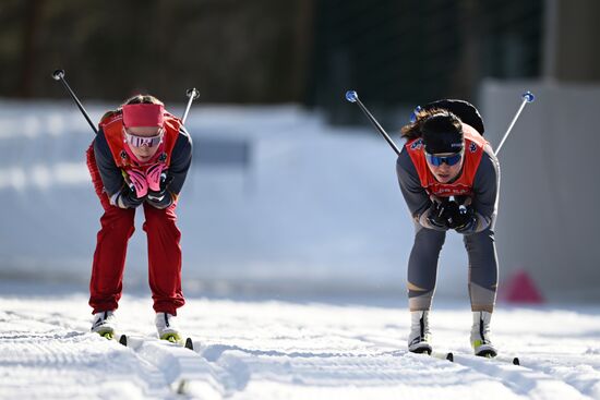 Russia Cross-Country Skiing Championship Women