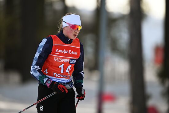 Russia Cross-Country Skiing Championship Women