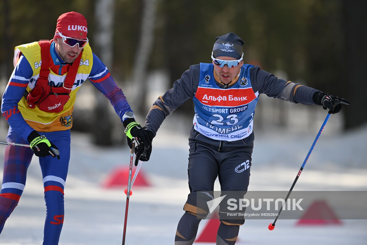 Russia Cross-Country Skiing Championship Men