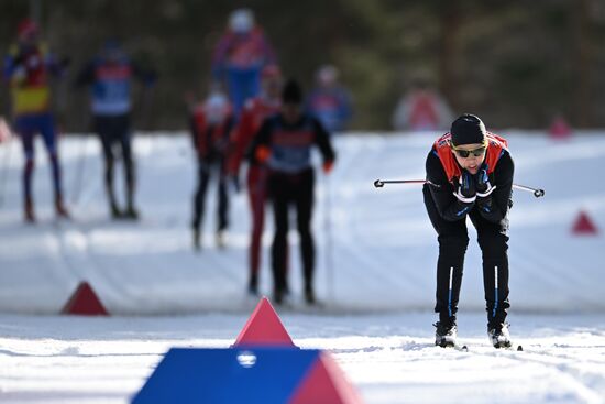 Russia Cross-Country Skiing Championship Women