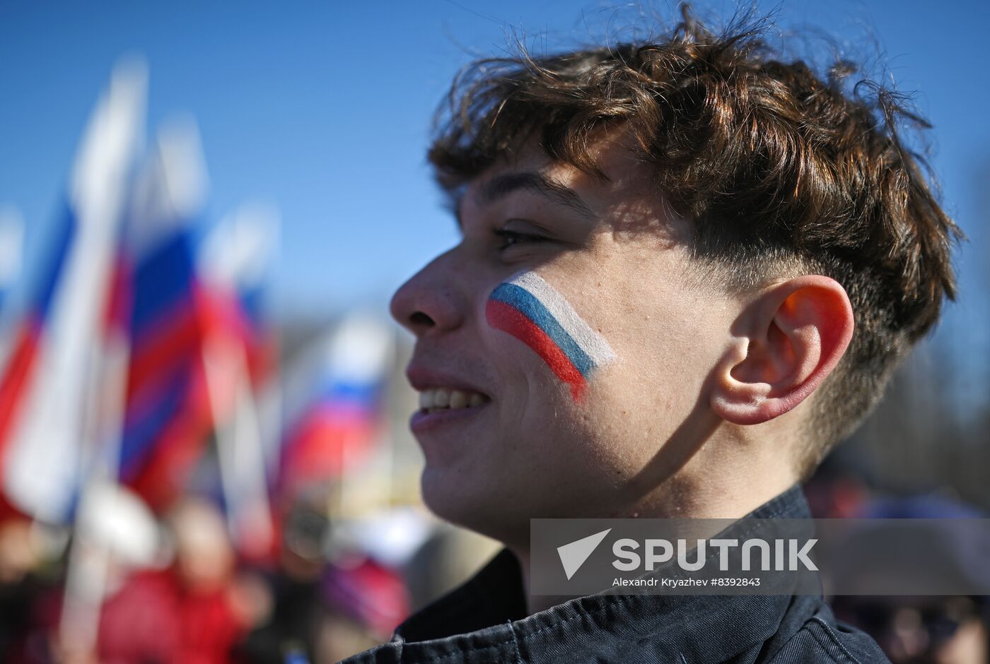 Russia Crimea Reunification Anniversary