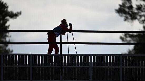 Russia Cross-Country Skiing Championship Women