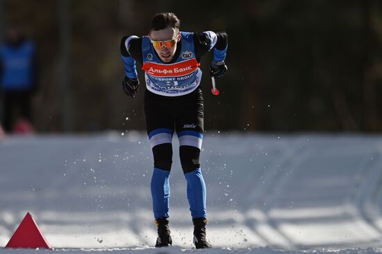 Russia Cross-Country Skiing Championship Men