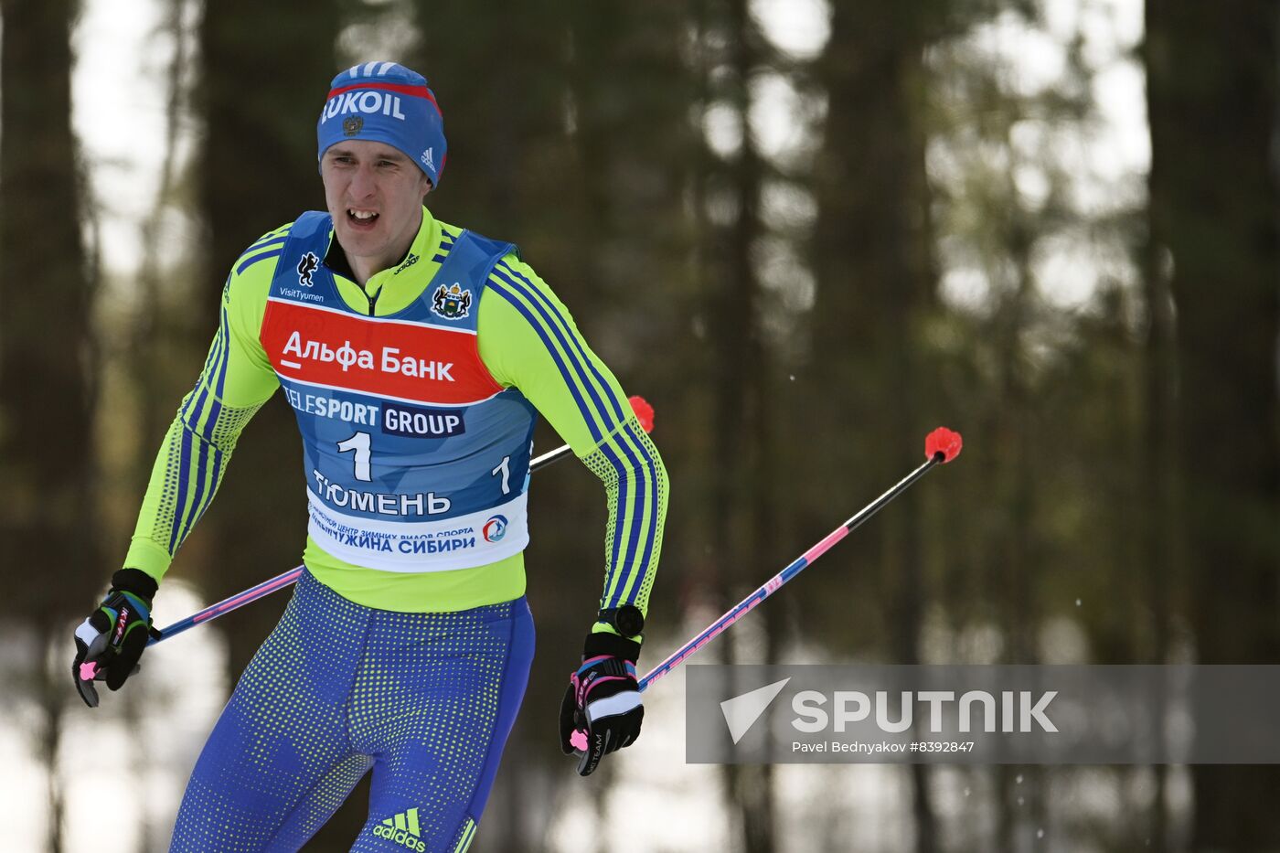 Russia Cross-Country Skiing Championship Men