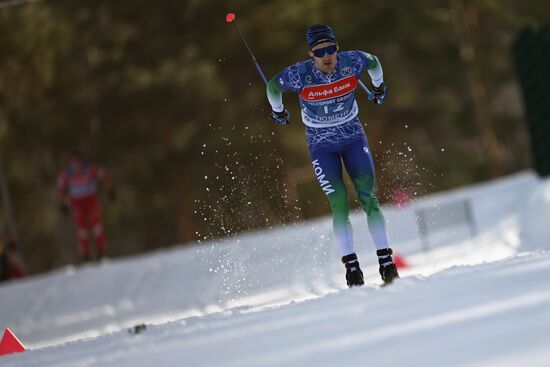 Russia Cross-Country Skiing Championship Men