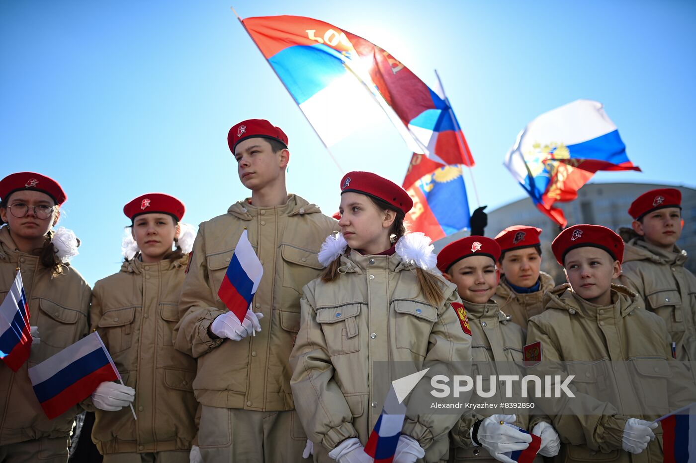 Russia Crimea Reunification Anniversary