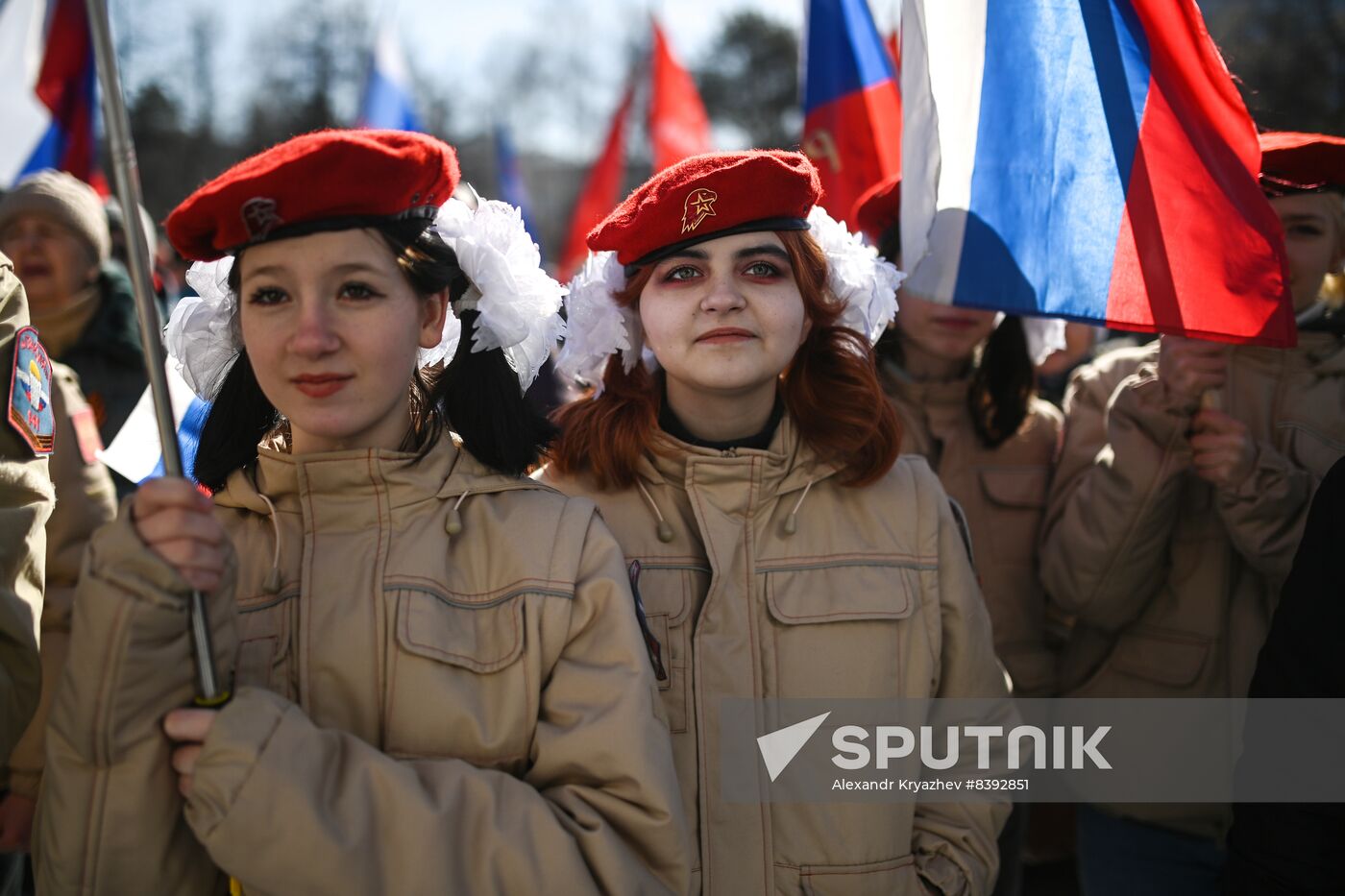Russia Crimea Reunification Anniversary
