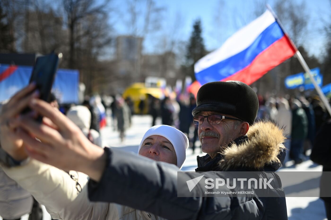Russia Crimea Reunification Anniversary