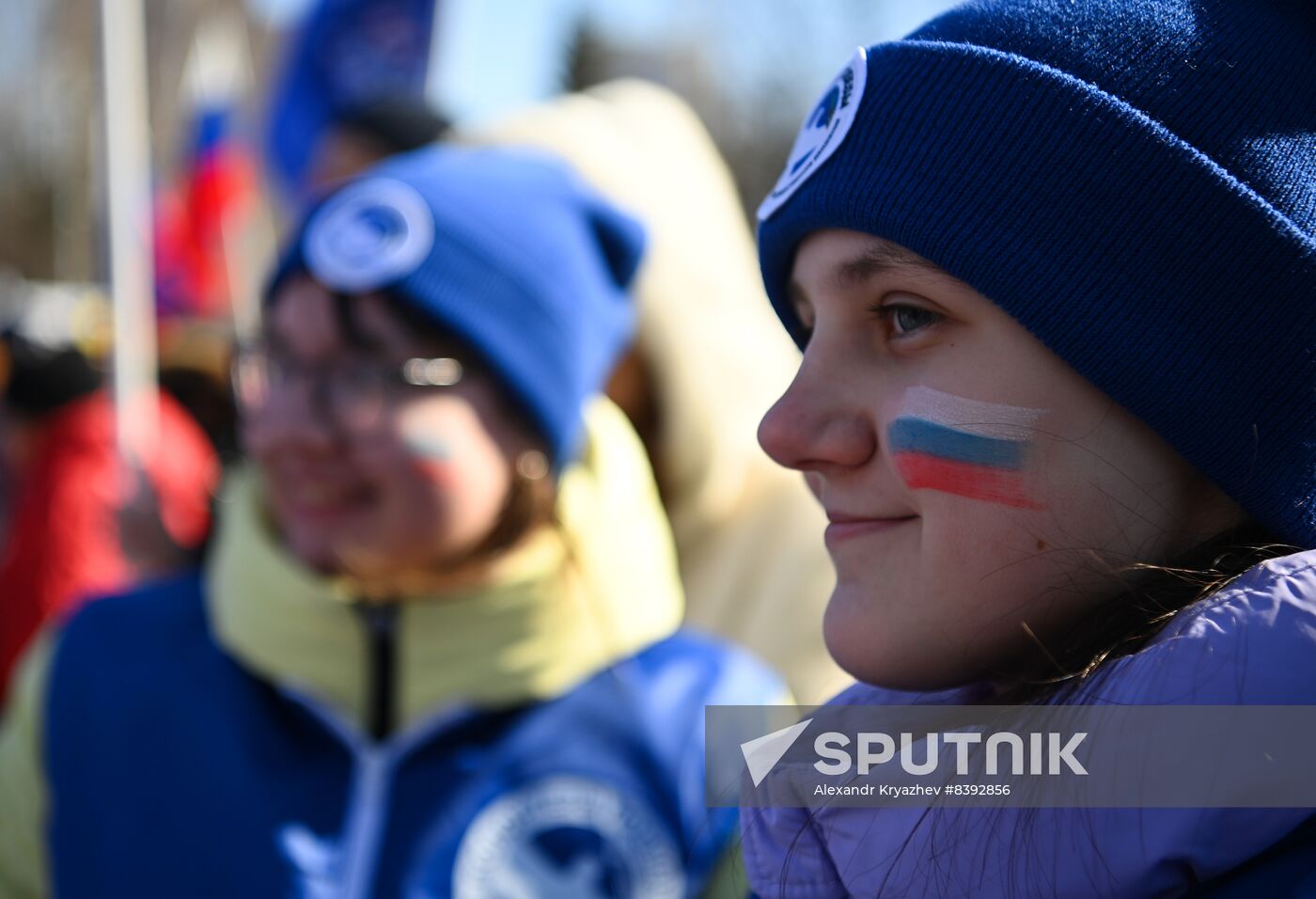 Russia Crimea Reunification Anniversary