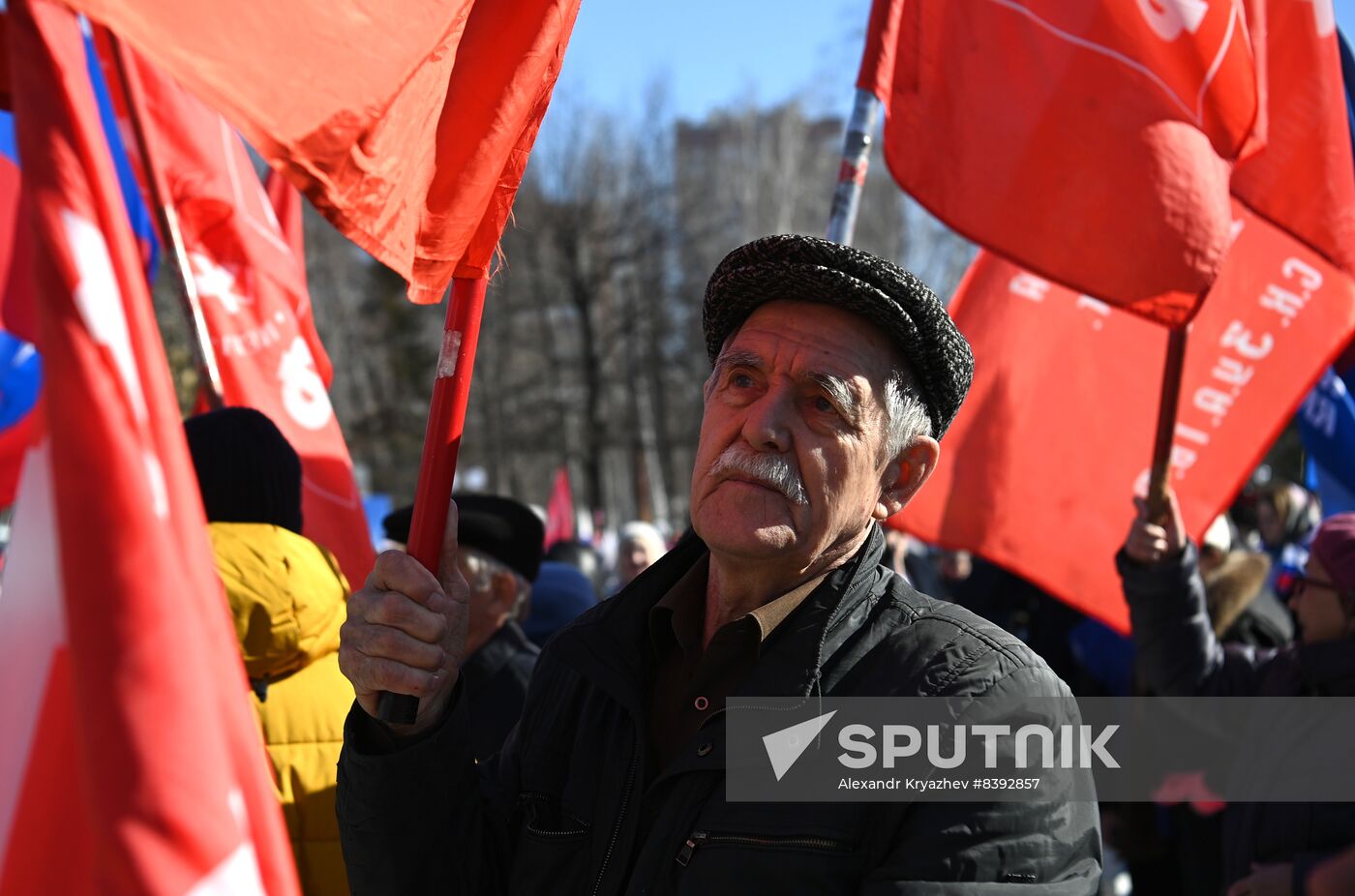 Russia Crimea Reunification Anniversary