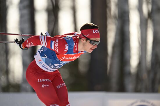 Russia Cross-Country Skiing Championship Men