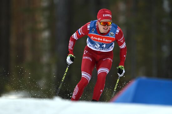 Russia Cross-Country Skiing Championship Men