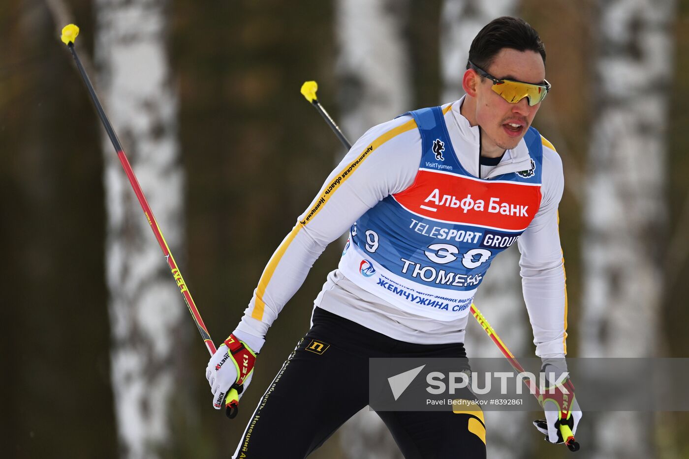 Russia Cross-Country Skiing Championship Men